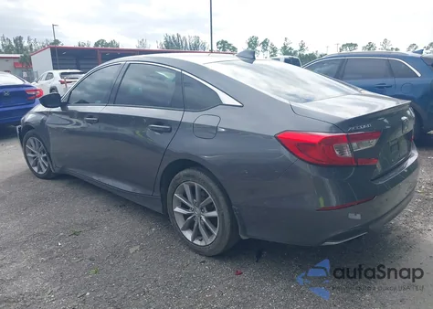 2021 Honda Accord Lx from USA, damaged, VIN 1HGCV1F19MA105917